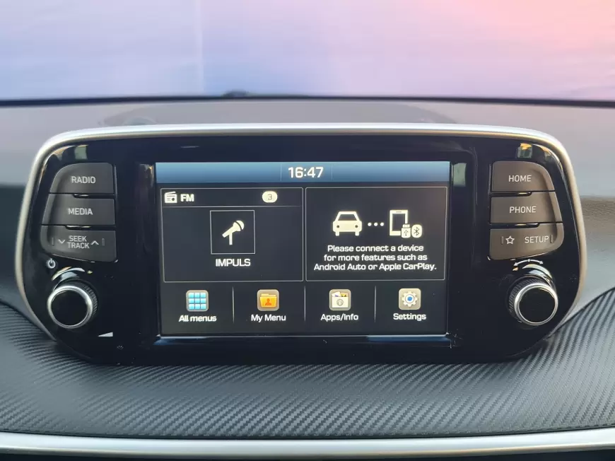 HYUNDAI TUCSON SUV 2020