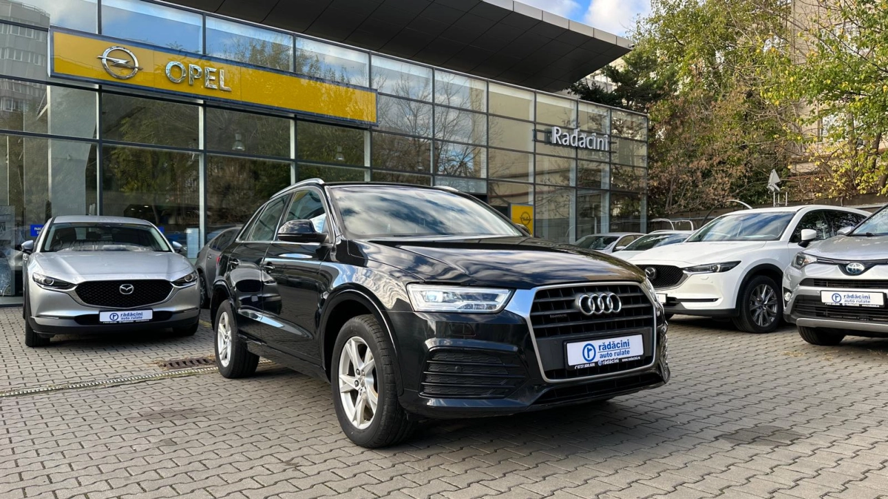 AUDI Q3 QUATTRO SUV 2018