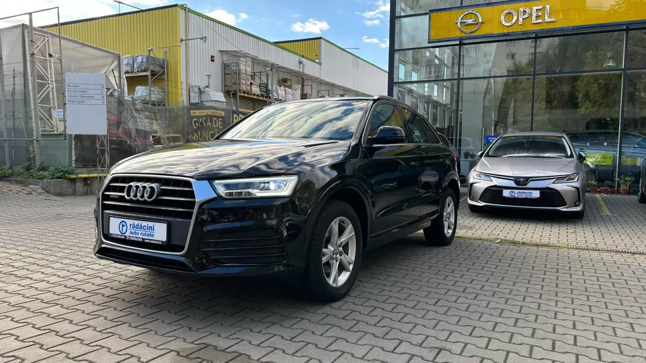 AUDI Q3 QUATTRO SUV 2018