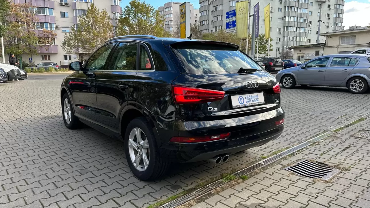 AUDI Q3 QUATTRO SUV 2018