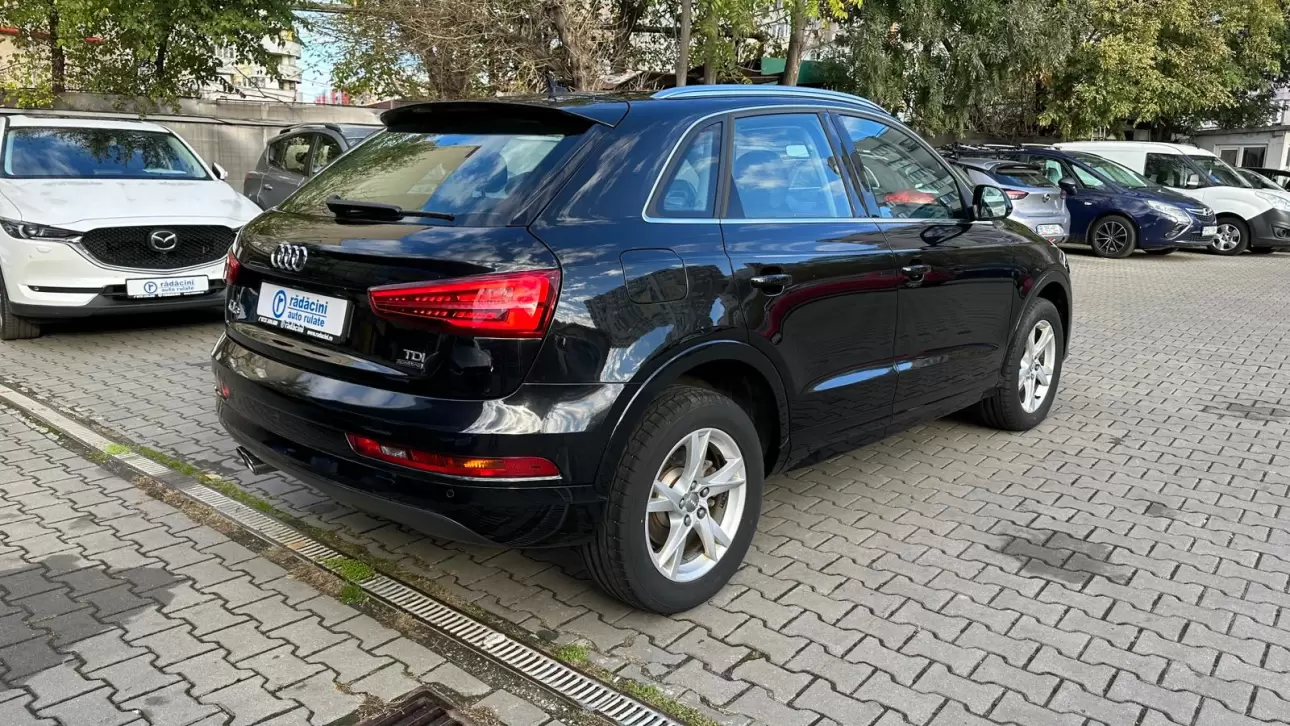 AUDI Q3 QUATTRO SUV 2018