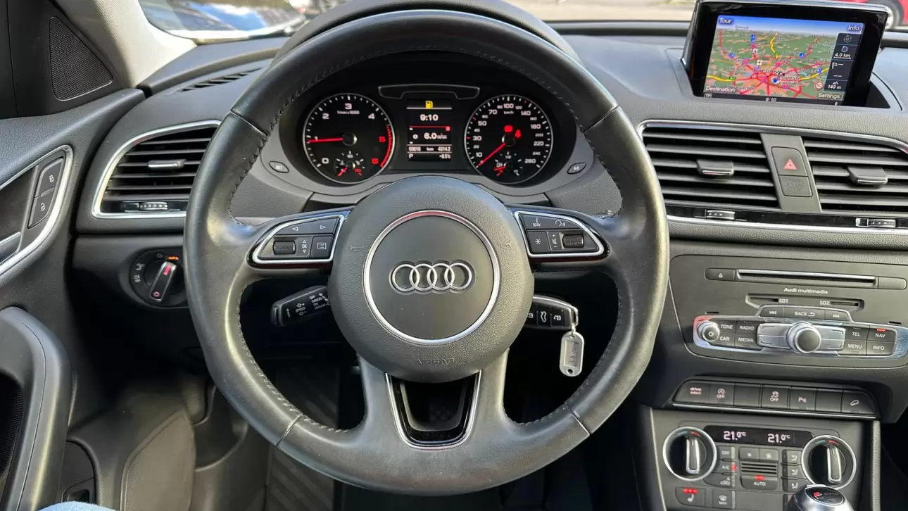 AUDI Q3 QUATTRO SUV 2018