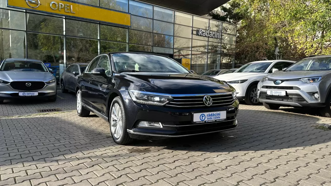 VOLKSWAGEN PASSAT Sedan 2018