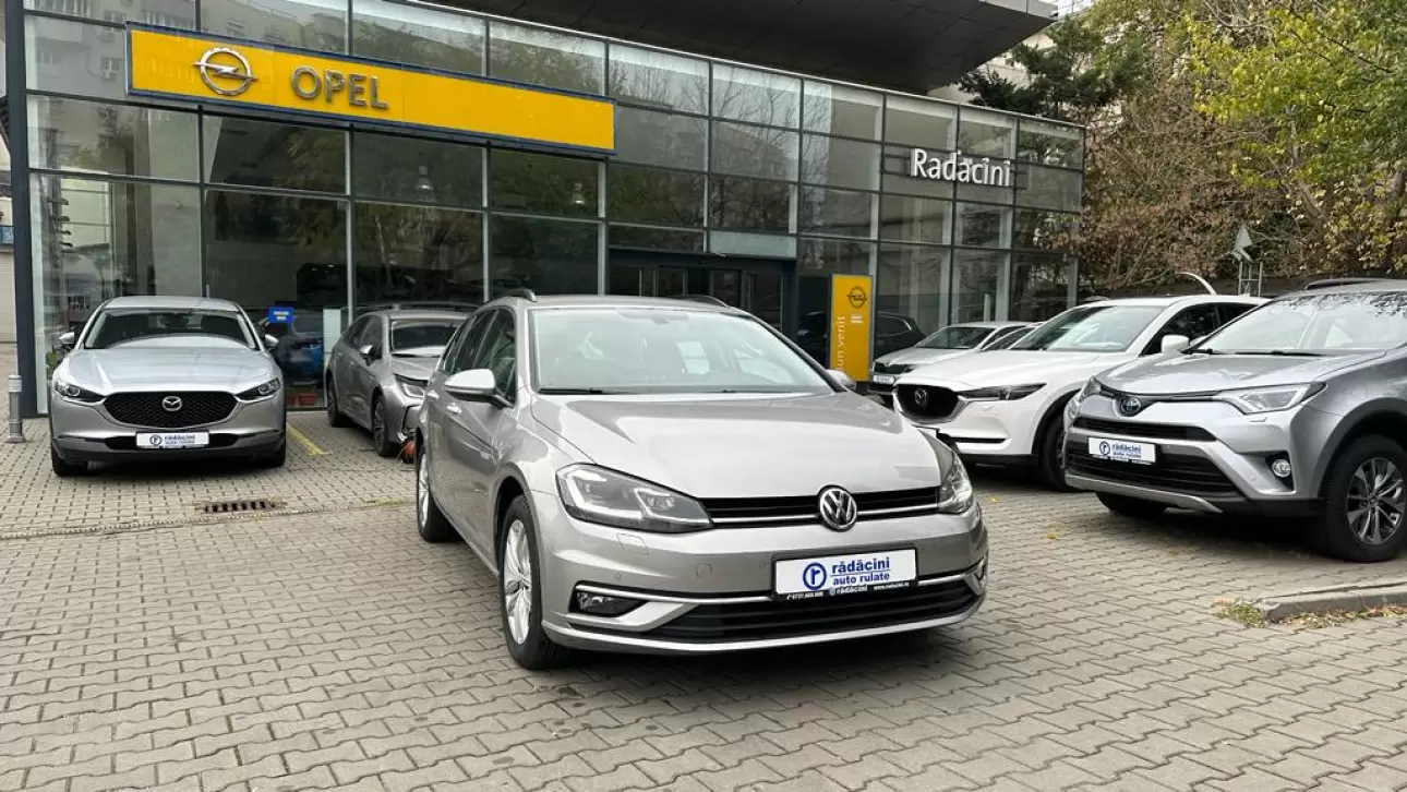 VOLKSWAGEN GOLF VARIANT DSG 2018