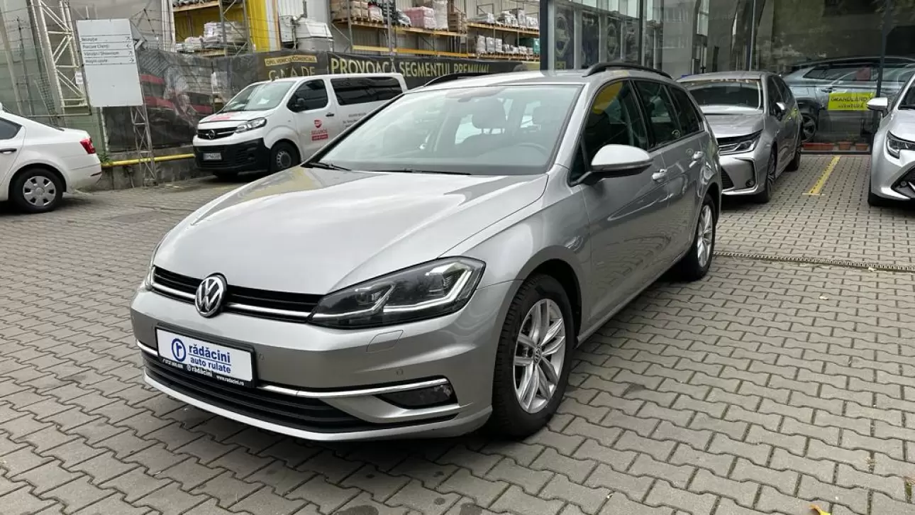 VOLKSWAGEN GOLF VARIANT DSG 2018