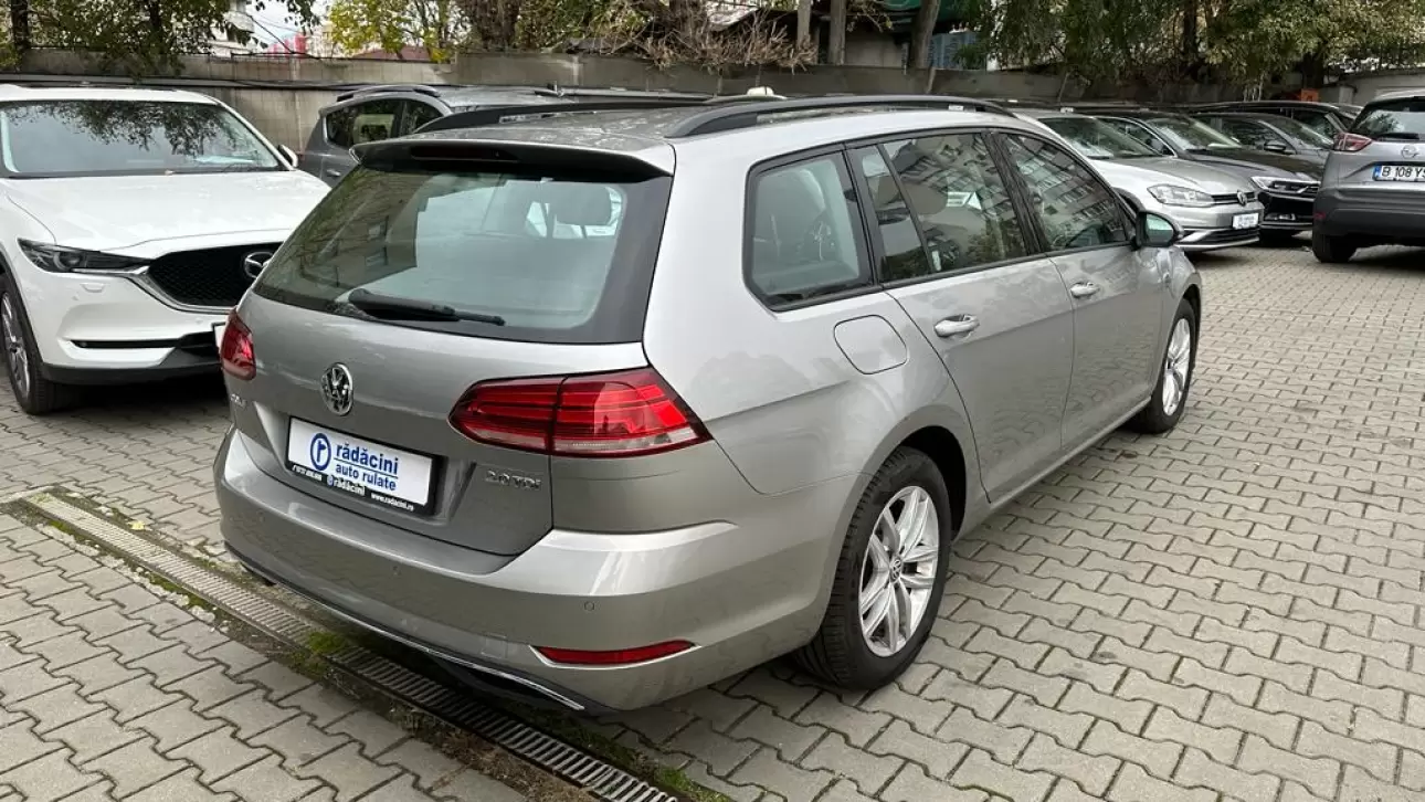 VOLKSWAGEN GOLF VARIANT DSG 2018