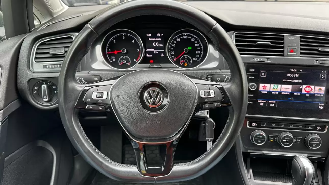 VOLKSWAGEN GOLF VARIANT DSG 2018