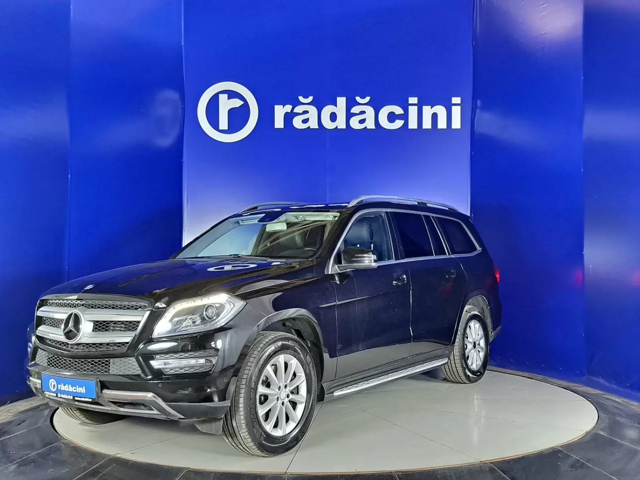 MERCEDES BENZ GL 350 SUV 2012