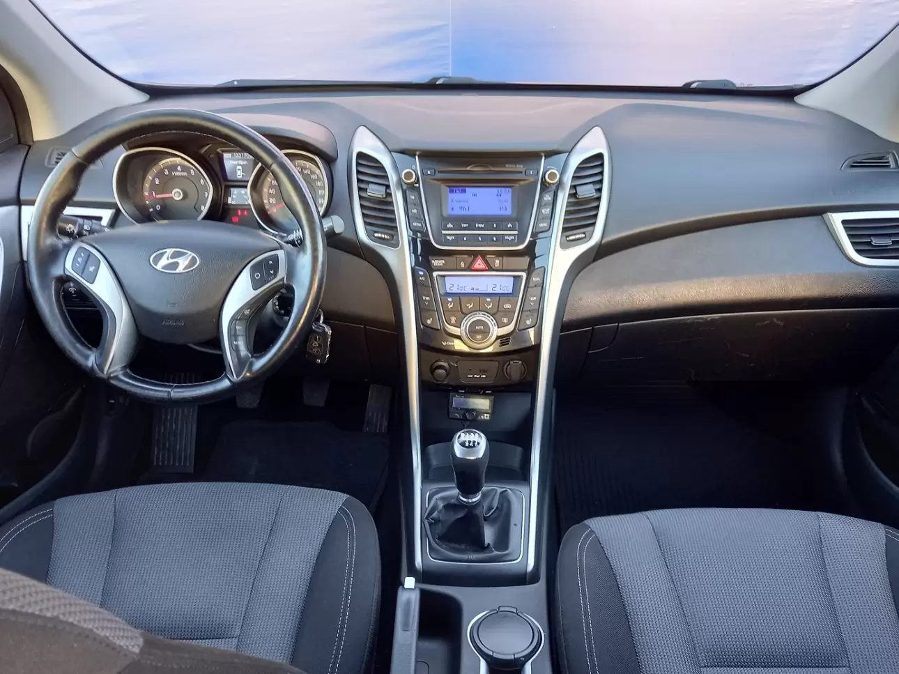 HYUNDAI i30 Hatchback 2014