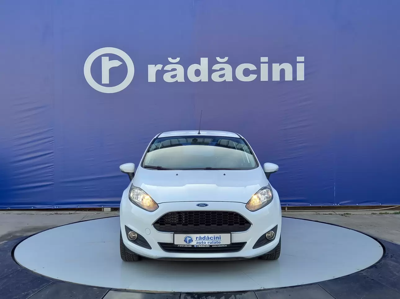 FORD FIESTA Hatchback 2016