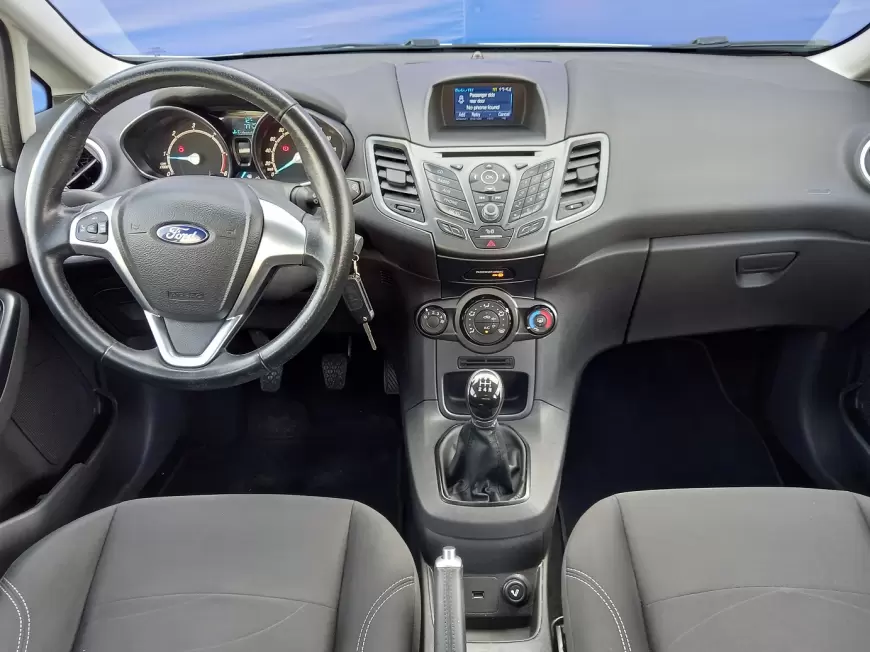 FORD FIESTA Hatchback 2016