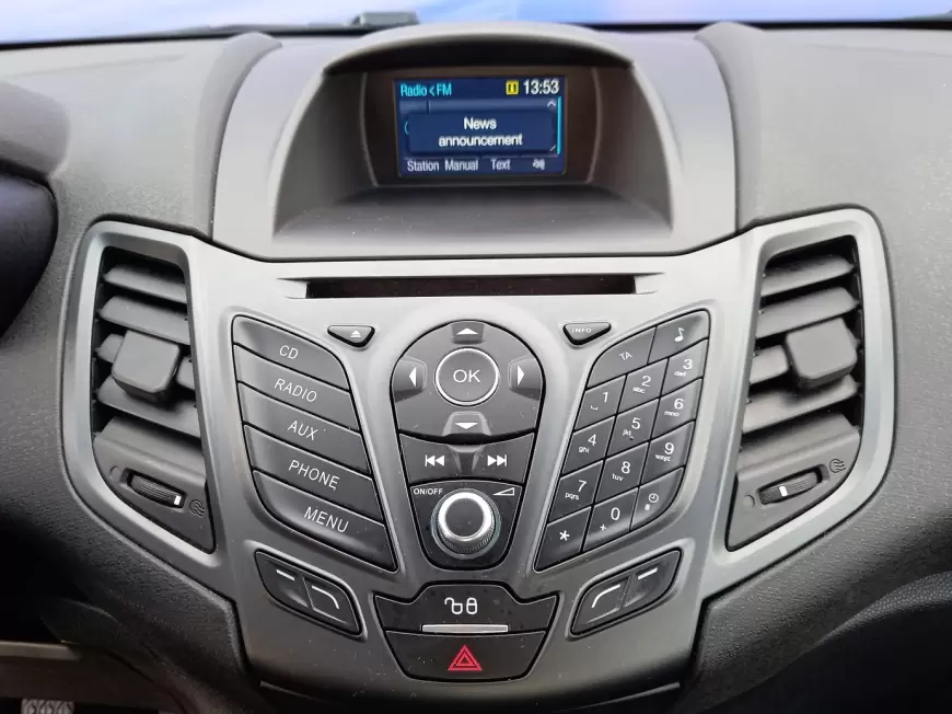 FORD FIESTA Hatchback 2016
