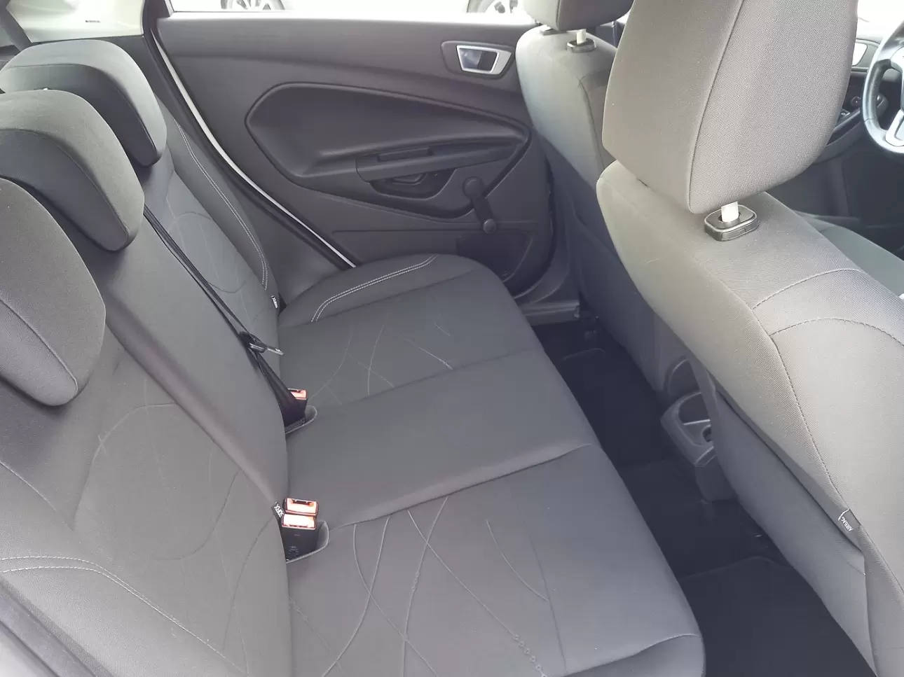 FORD FIESTA Hatchback 2016