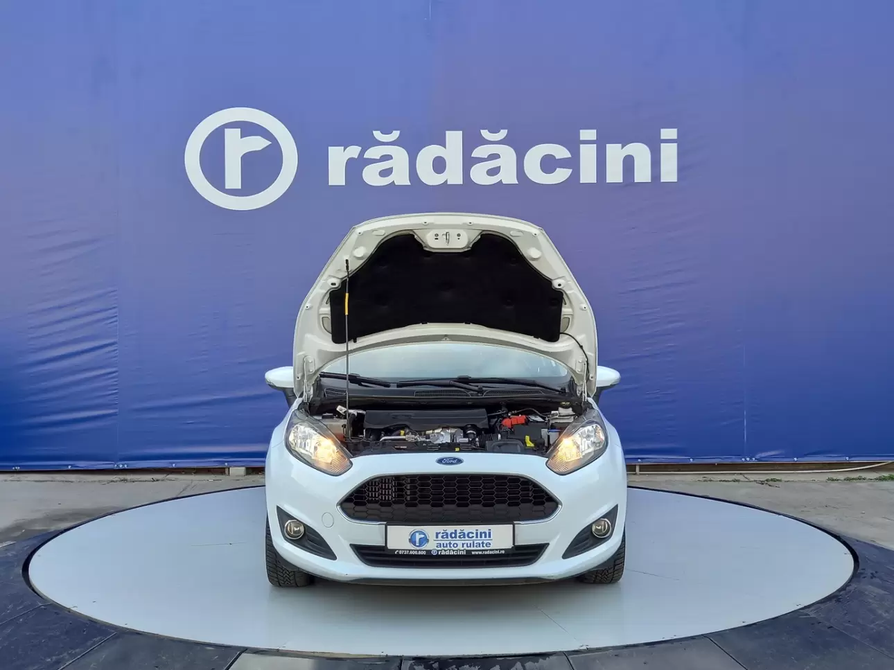 FORD FIESTA Hatchback 2016
