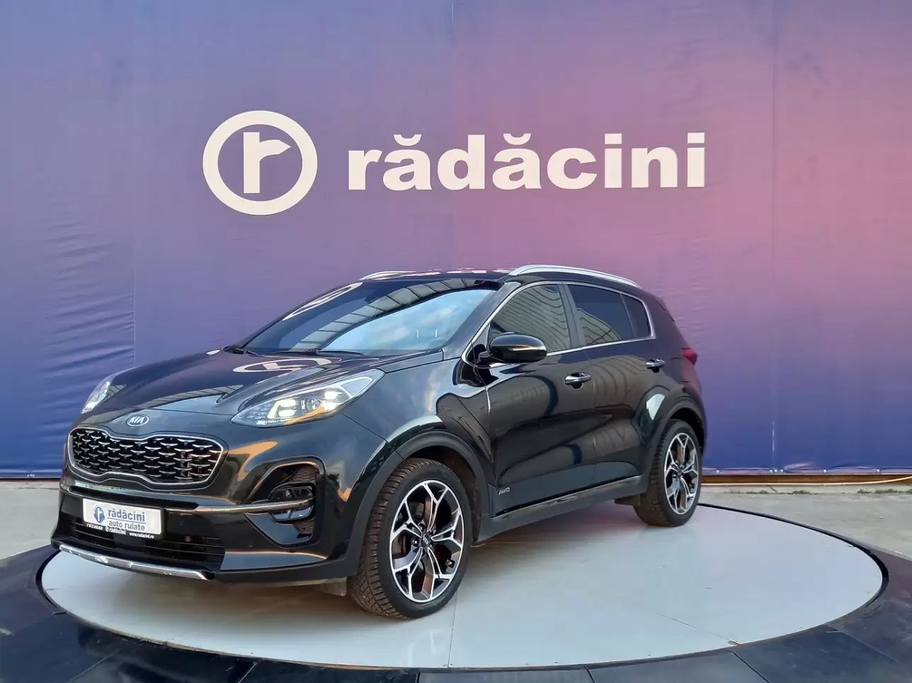 KIA SPORTAGE GT LINE SUV 2018