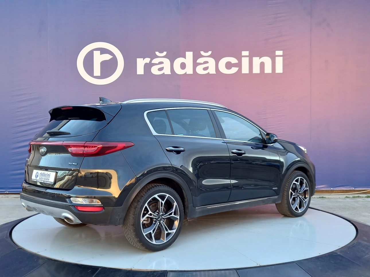 KIA SPORTAGE GT LINE SUV 2018