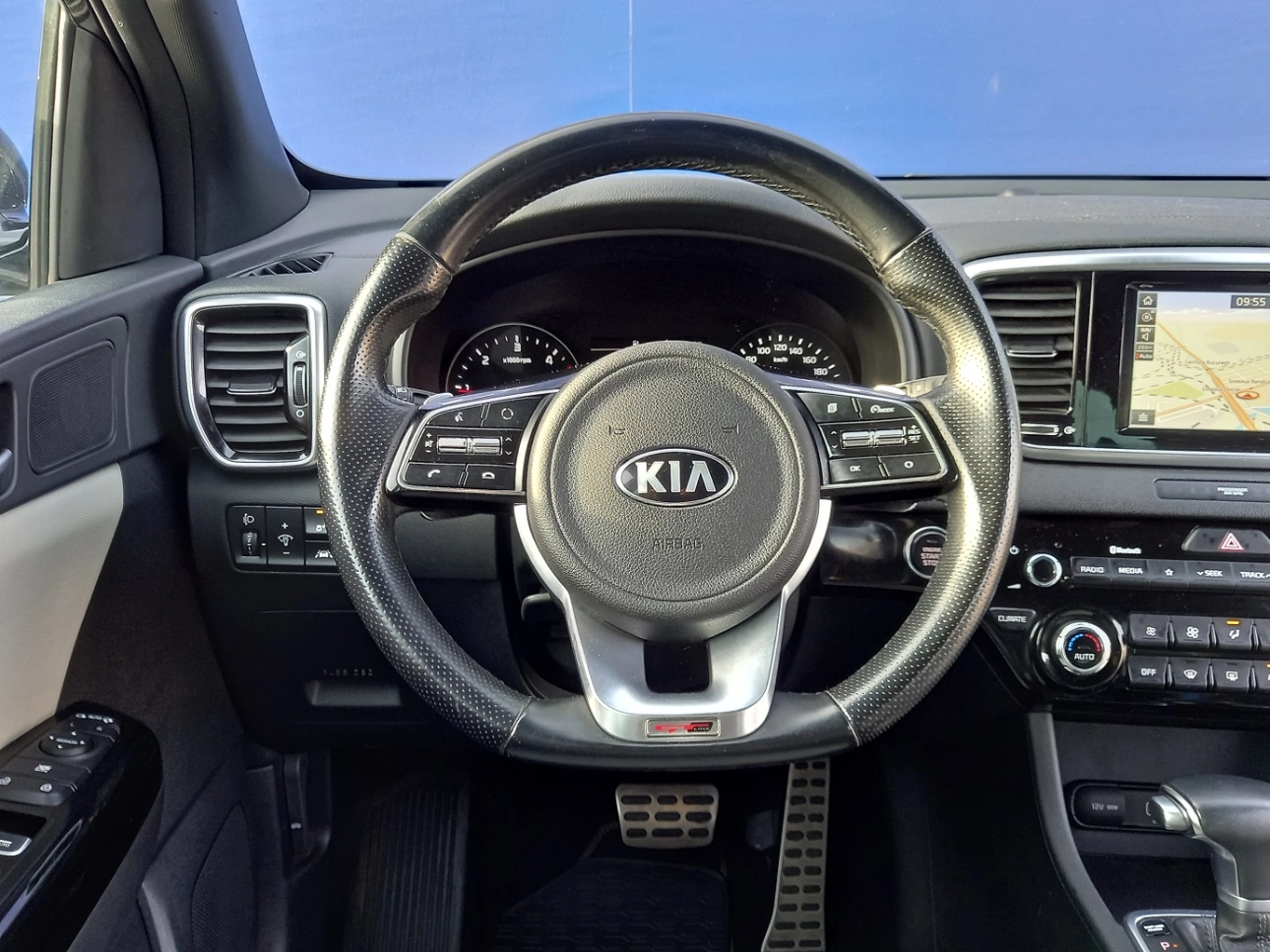 KIA SPORTAGE GT LINE SUV 2018