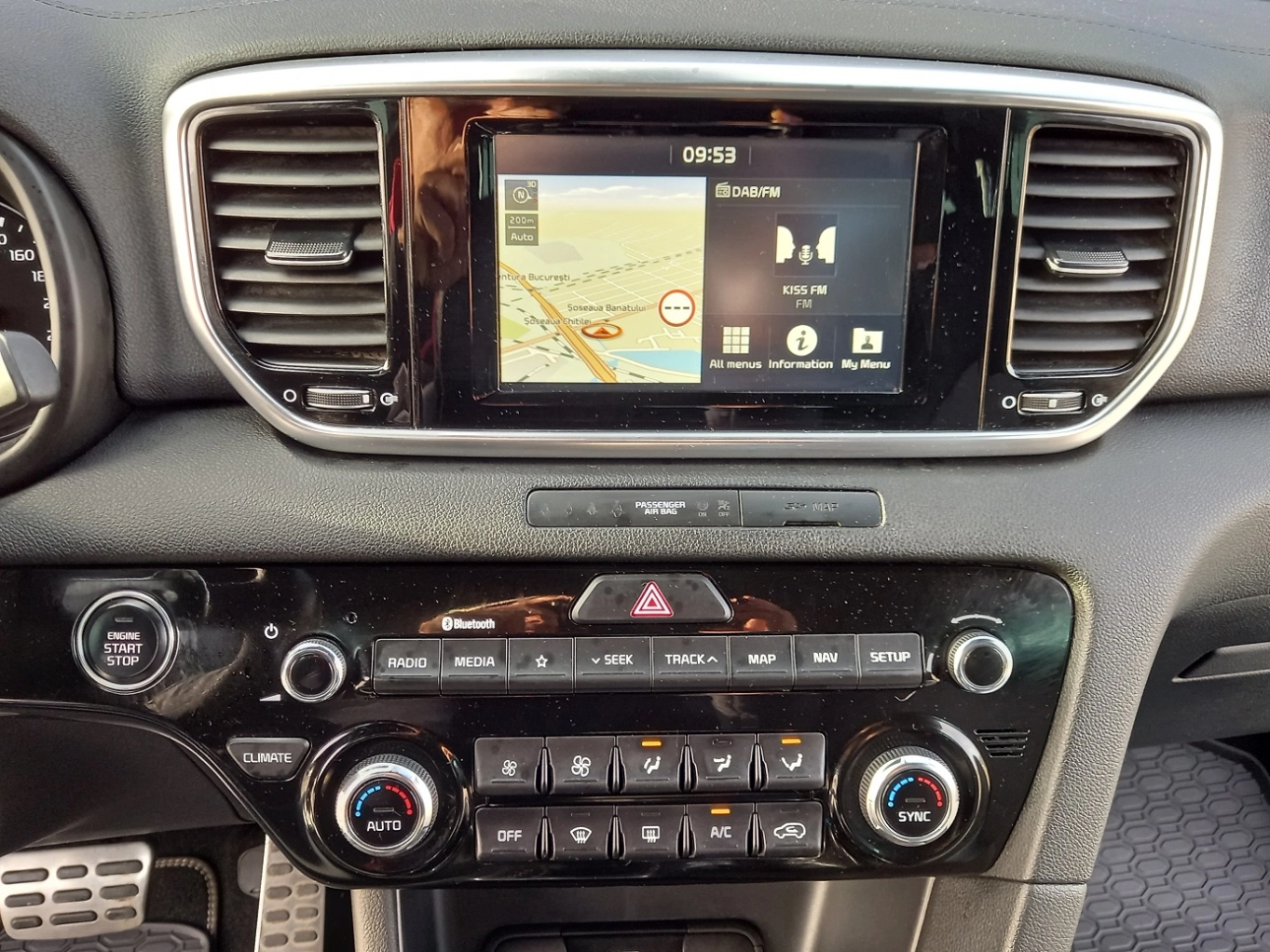 KIA SPORTAGE GT LINE SUV 2018