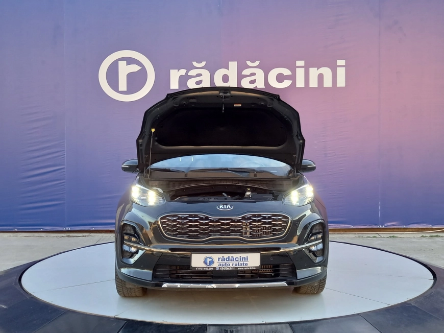 KIA SPORTAGE GT LINE SUV 2018