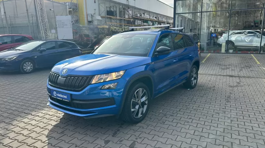 SKODA KODIAQ 4x4 DSG SUV 2020