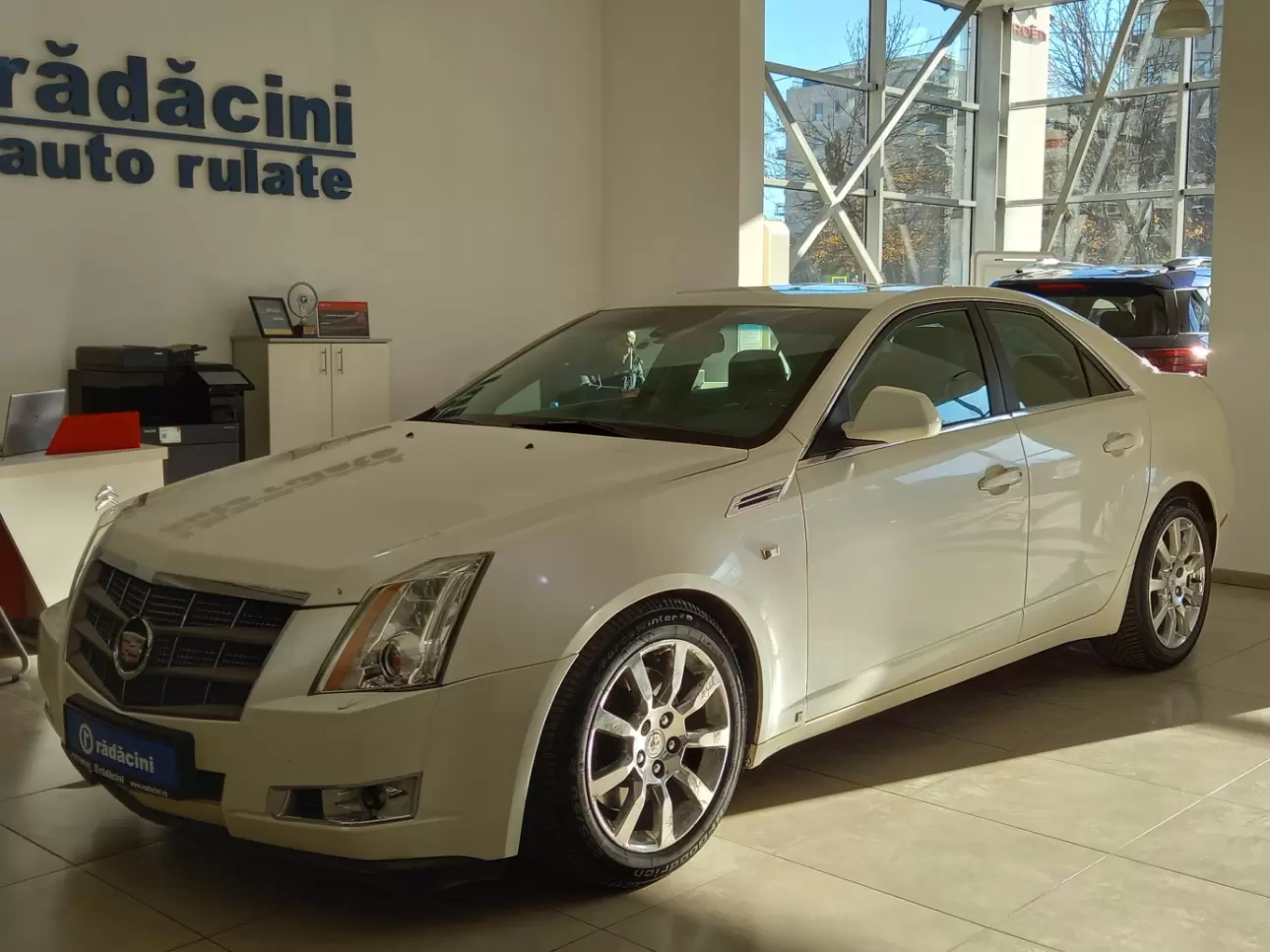 CADILLAC CTS 4 Sedan 2008