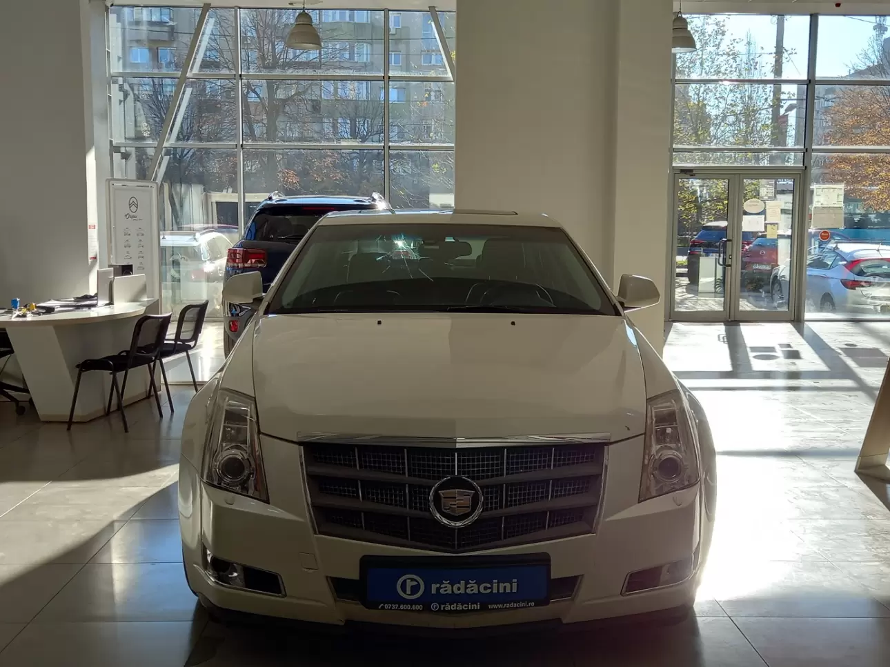 CADILLAC CTS 4 Sedan 2008