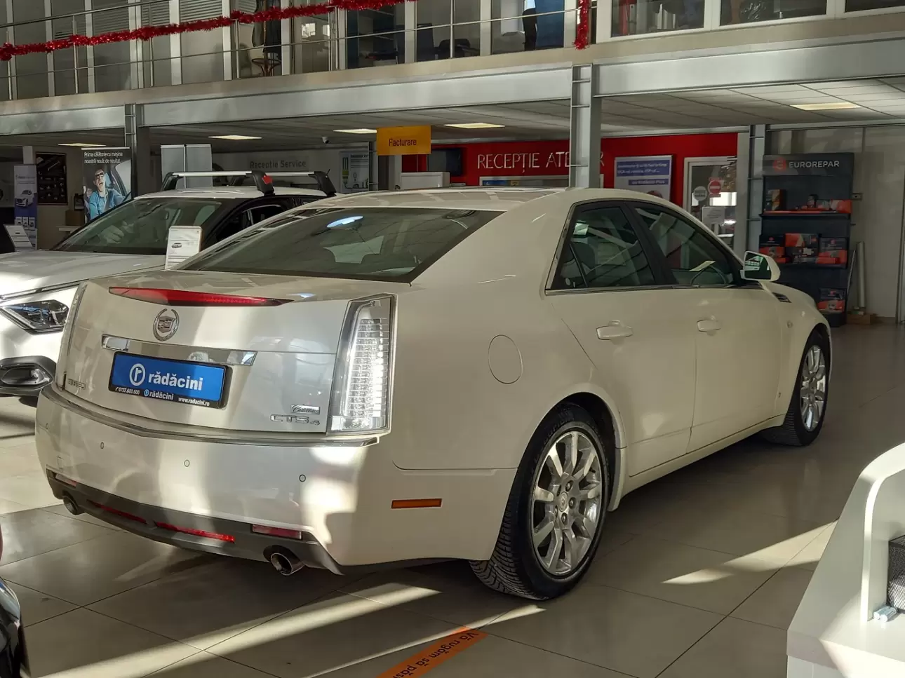 CADILLAC CTS 4 Sedan 2008