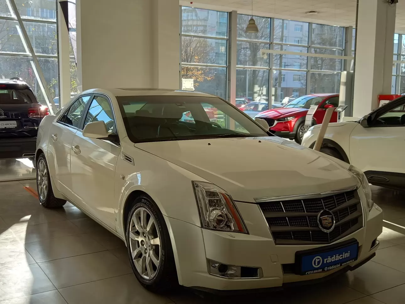 CADILLAC CTS 4 Sedan 2008