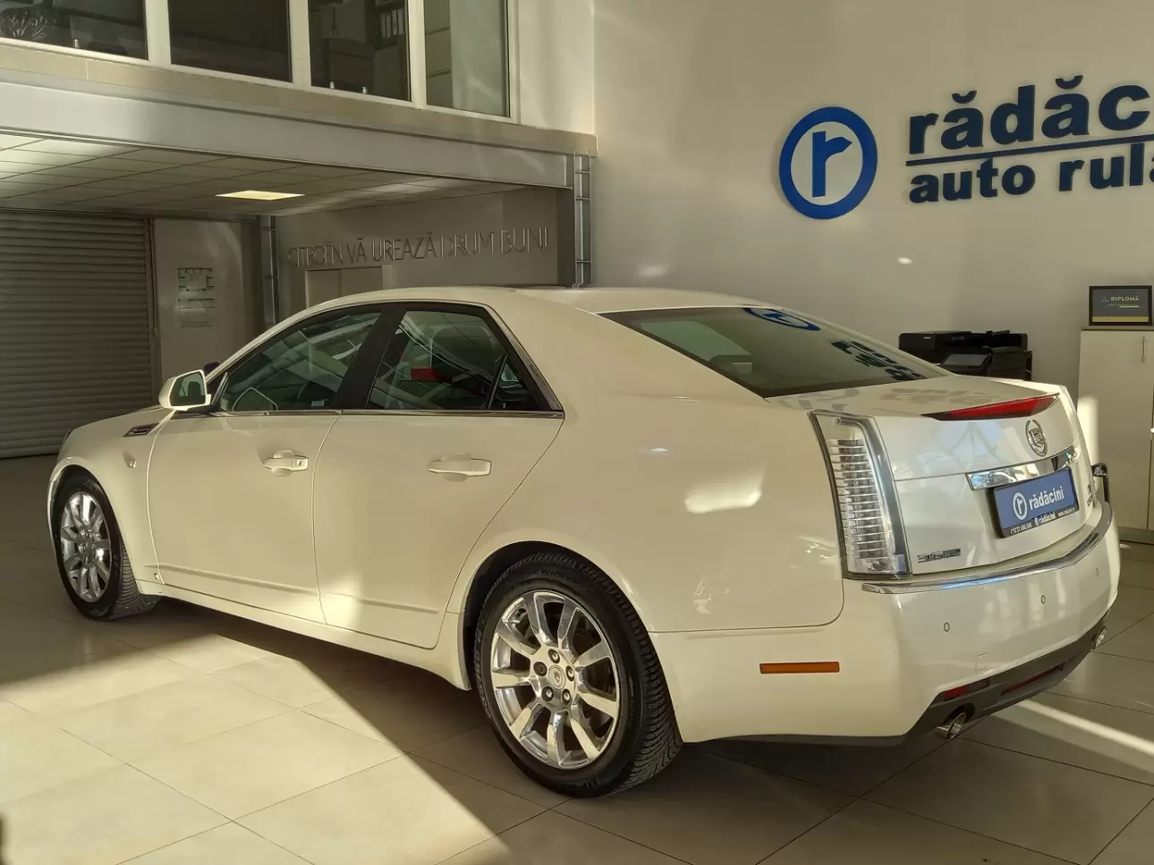 CADILLAC CTS 4 Sedan 2008