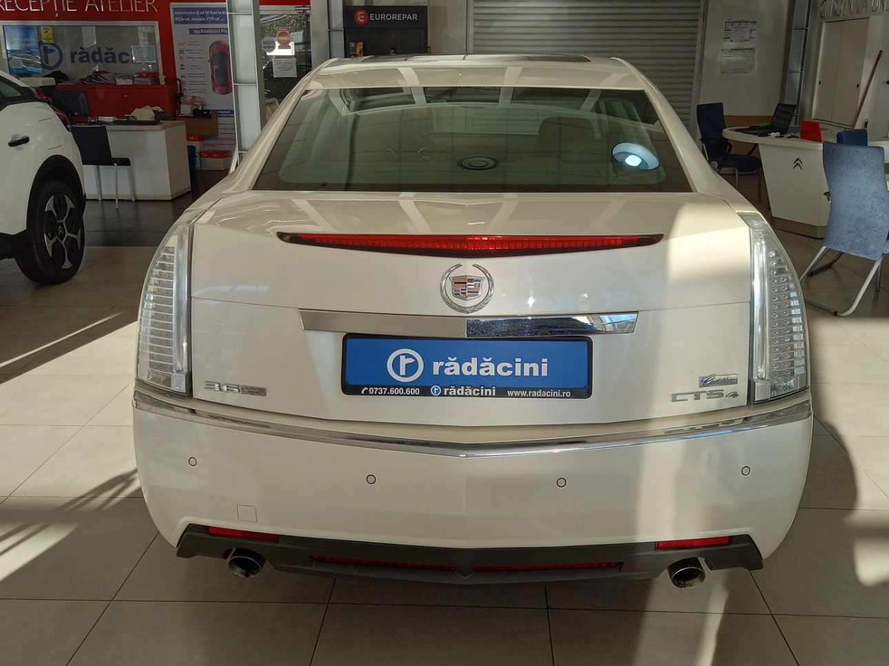 CADILLAC CTS 4 Sedan 2008
