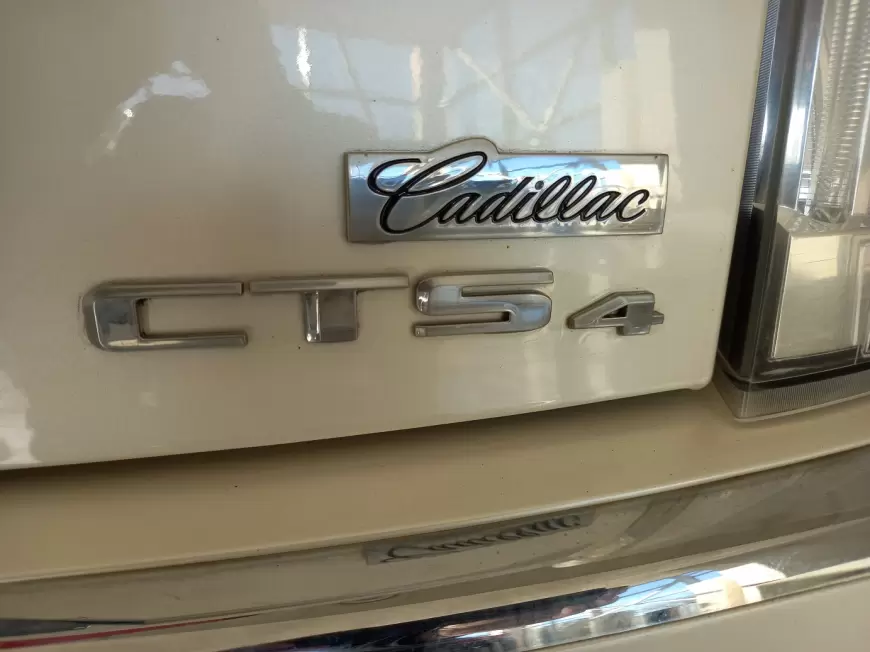 CADILLAC CTS 4 Sedan 2008