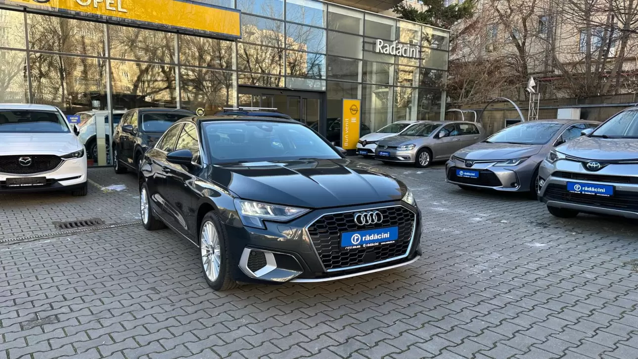 AUDI A3 Sedan 2022