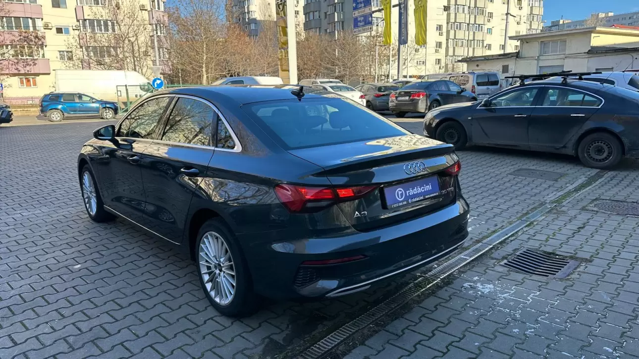 AUDI A3 Sedan 2022