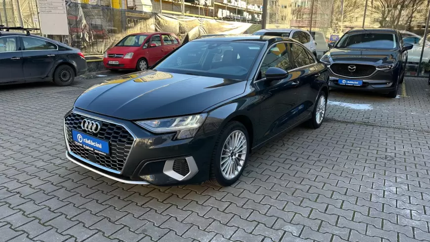 AUDI A3 Sedan 2022