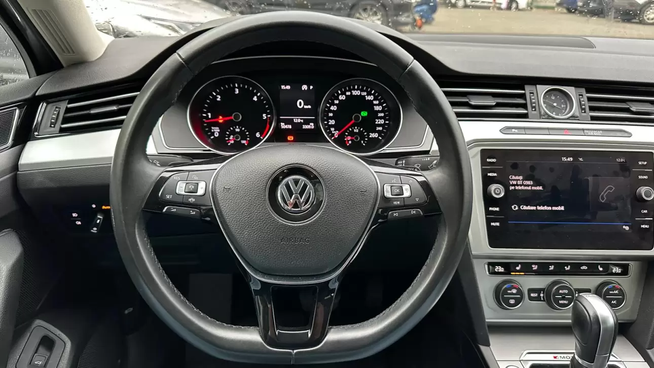 VOLKSWAGEN PASSAT 4MOTION Sedan 2019