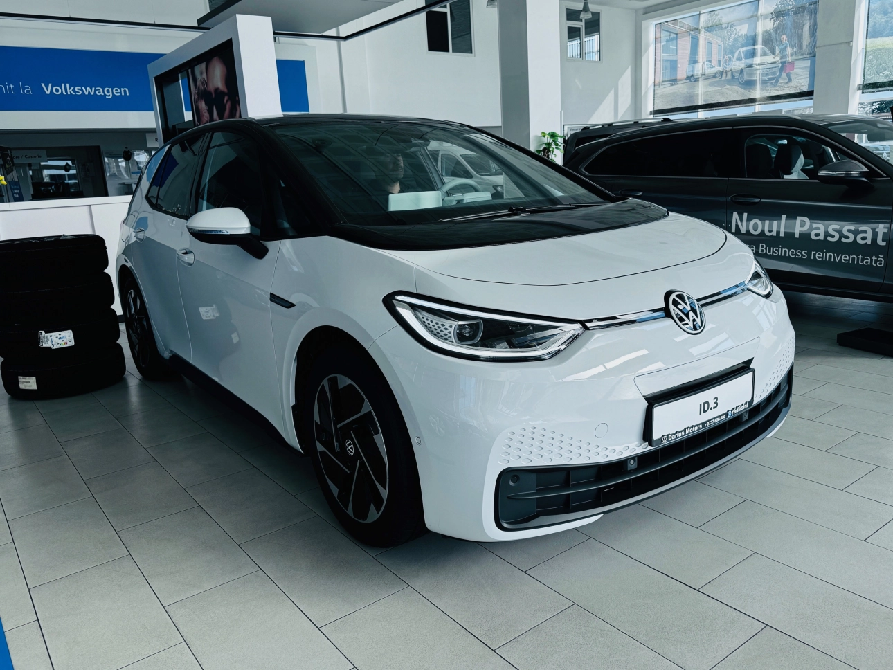 Volkswagen ID.3 100% electric. Eligibil Program Rabla Plus - inclus in pretul afisat