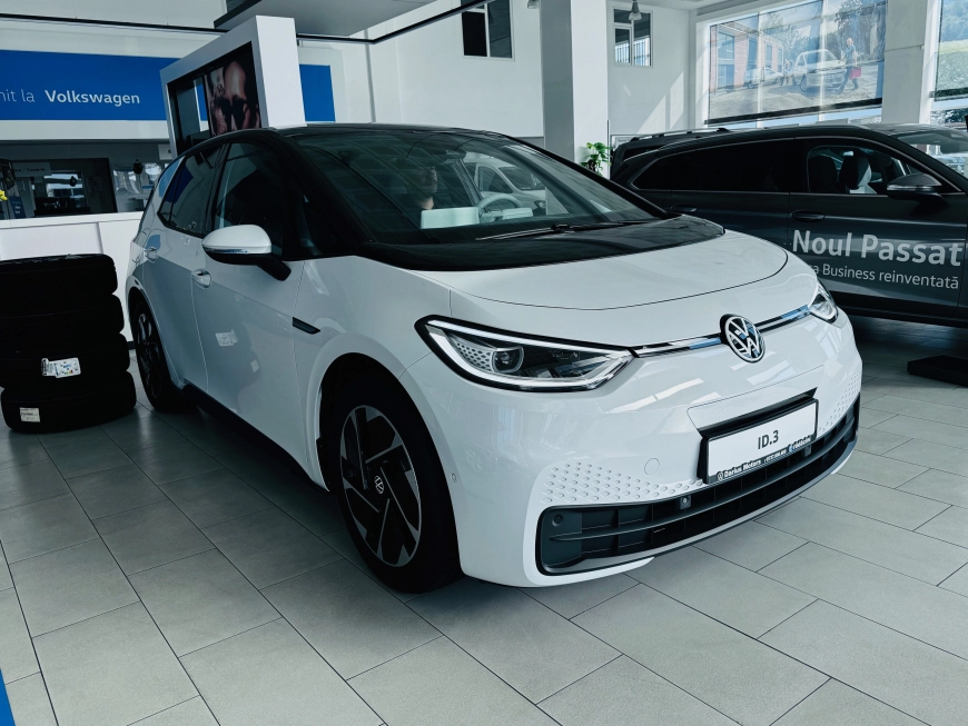 Volkswagen ID.3 100% electric. Eligibil Program Rabla Plus - inclus in pretul afisat