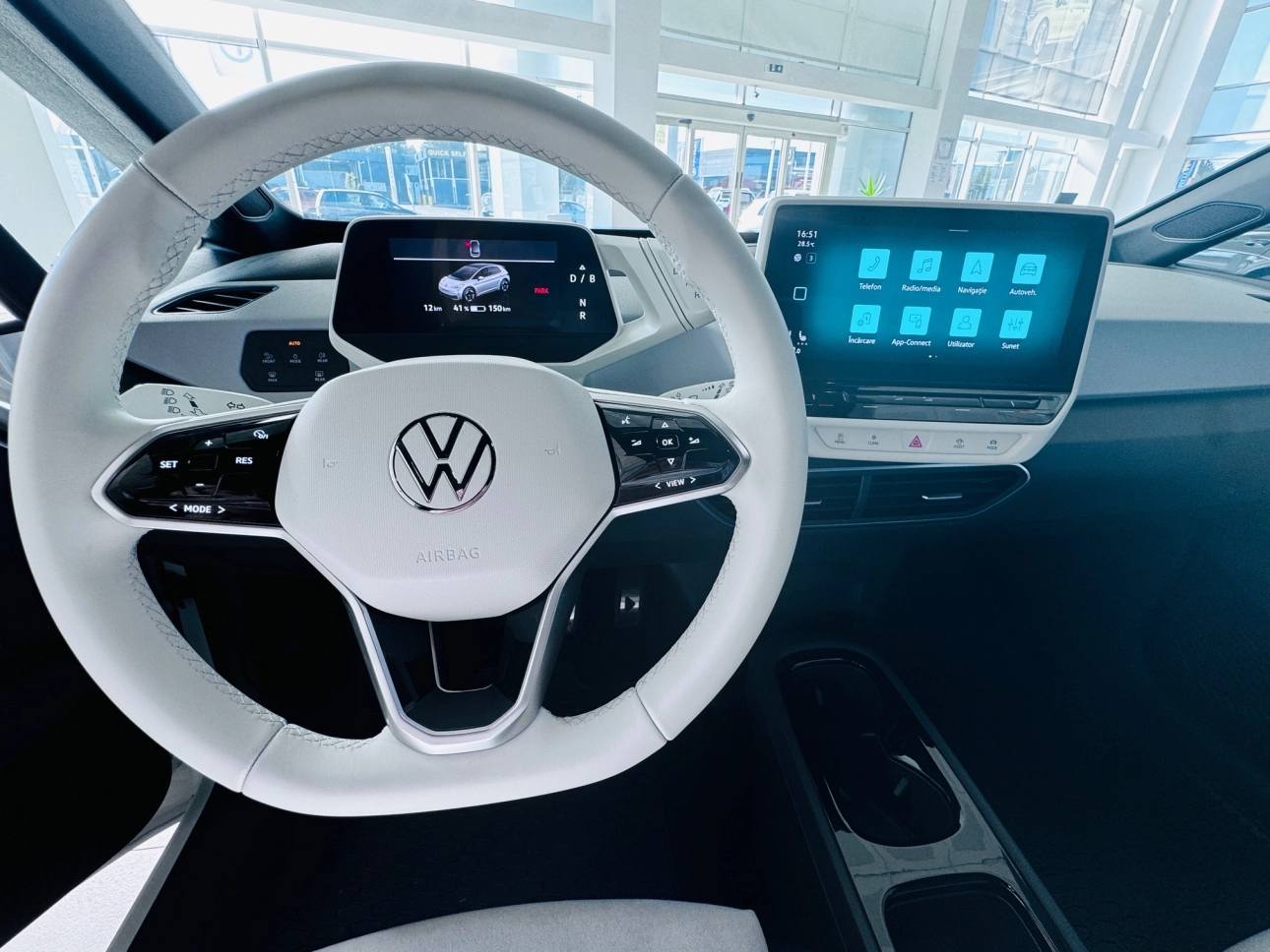 Volkswagen ID.3 100% electric. Eligibil Program Rabla Plus - inclus in pretul afisat