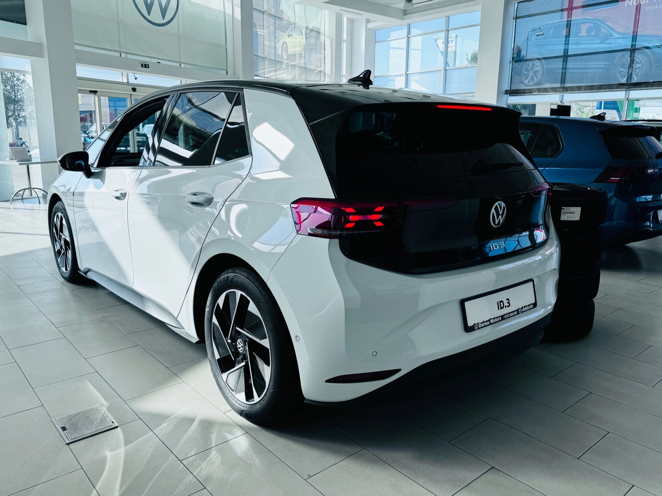 Volkswagen ID.3 100% electric. Eligibil Program Rabla Plus - inclus in pretul afisat