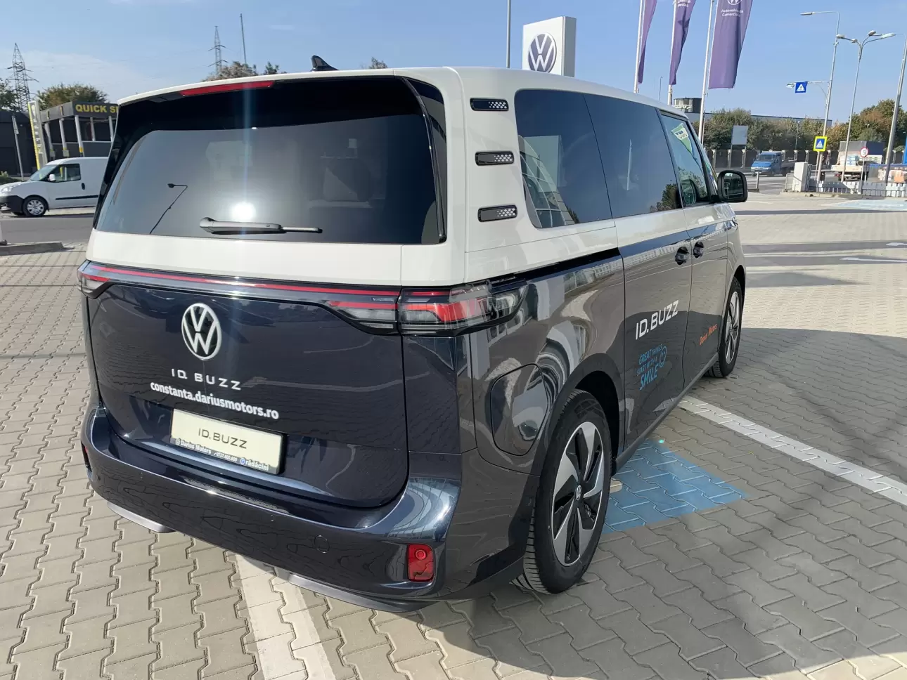 Volkswagen ID.BUZZ 100% electric. Program Rabla Plus - inclus in pretul afisat