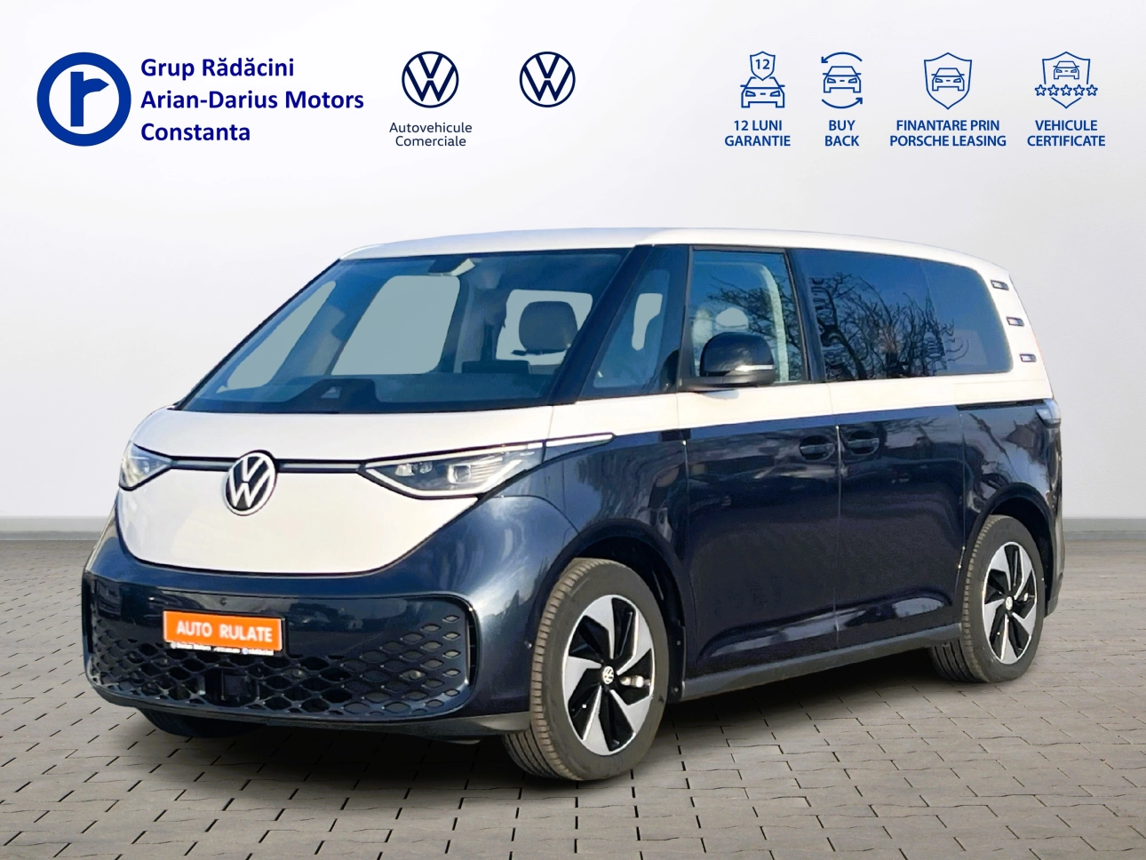 Volkswagen ID.BUZZ 100% electric.