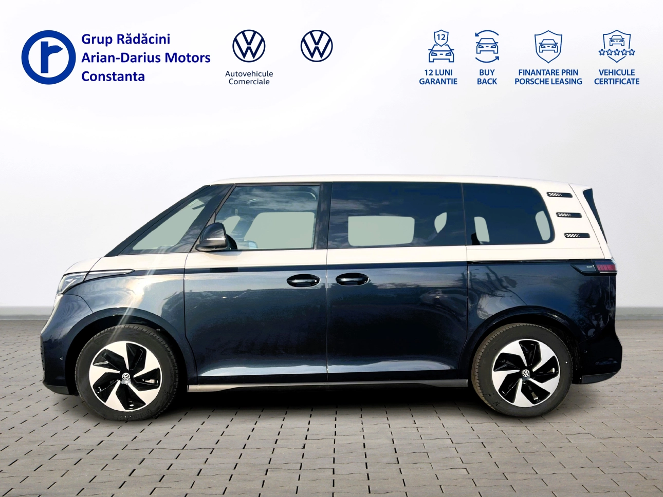 Volkswagen ID.BUZZ 100% electric.