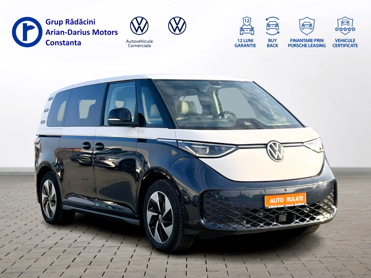 Volkswagen ID.BUZZ 100% electric.