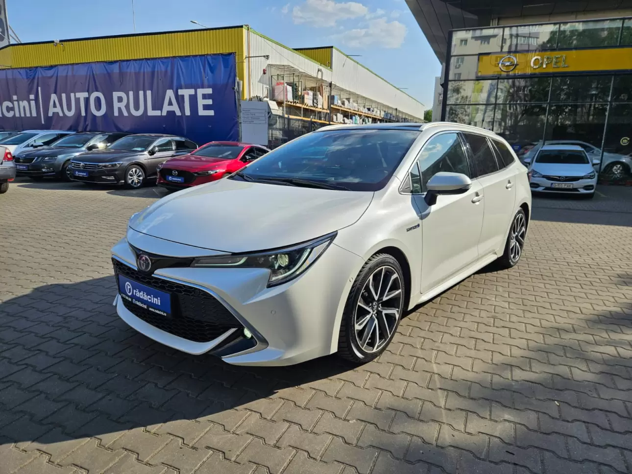 TOYOTA COROLLA TS 2.0 HYBRID EXCLUSIVE PLUS 180HP 2019