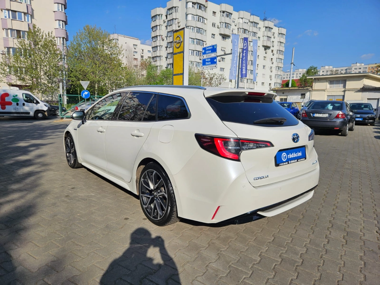 TOYOTA COROLLA TS 2.0 HYBRID EXCLUSIVE PLUS 180HP 2019