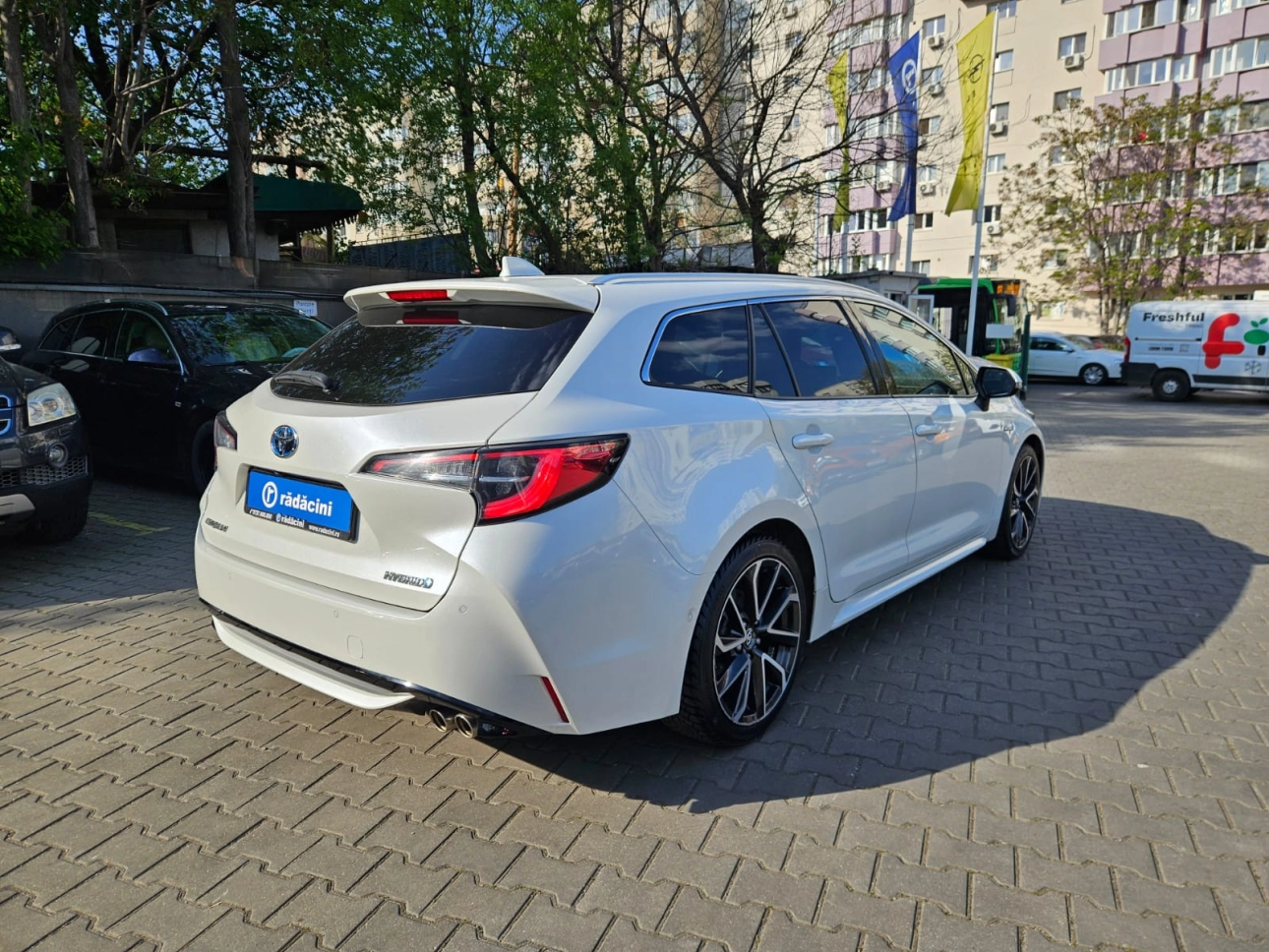 TOYOTA COROLLA TS 2.0 HYBRID EXCLUSIVE PLUS 180HP 2019