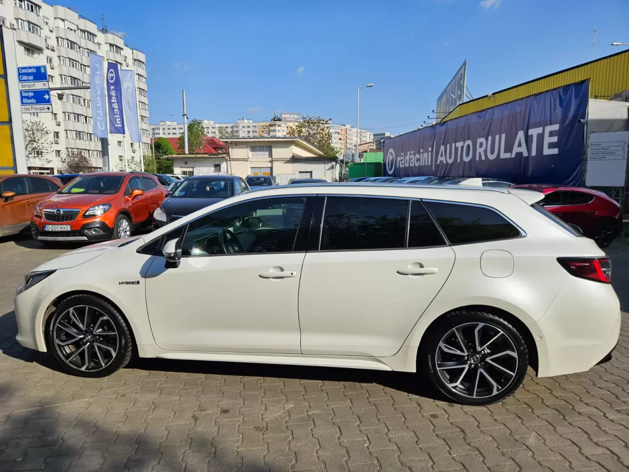 TOYOTA COROLLA TS 2.0 HYBRID EXCLUSIVE PLUS 180HP 2019