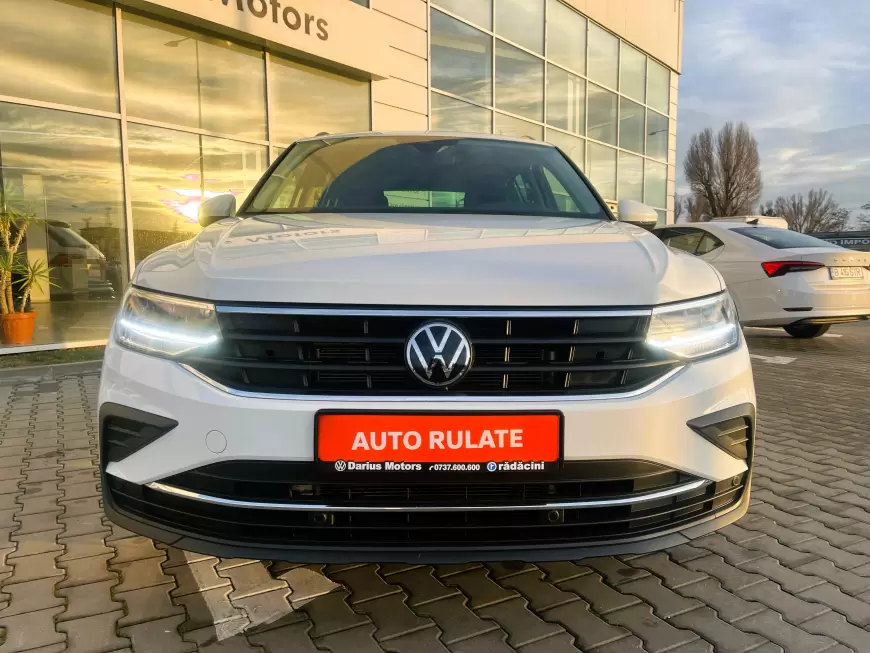 Volkswagen Tiguan SUV 2023
