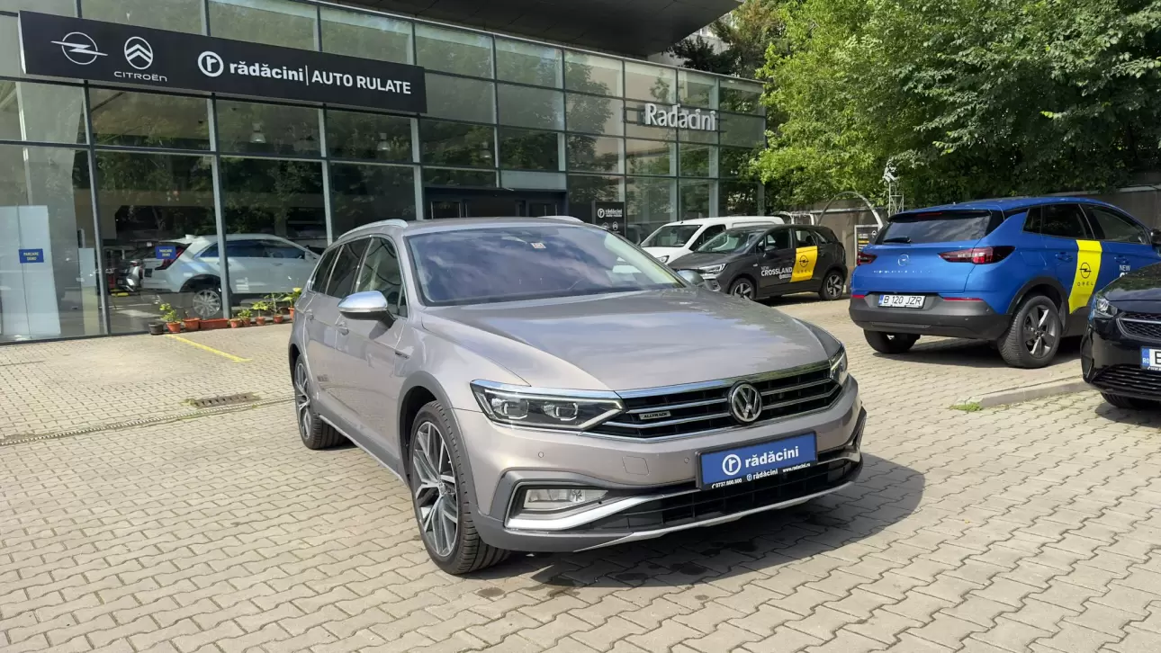 VOLKSWAGEN PASSAT ALLTRACK 4MOTION Break 2019