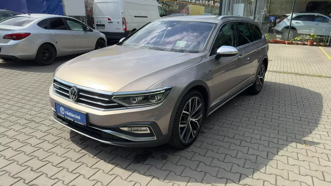 VOLKSWAGEN PASSAT ALLTRACK 4MOTION Break 2019